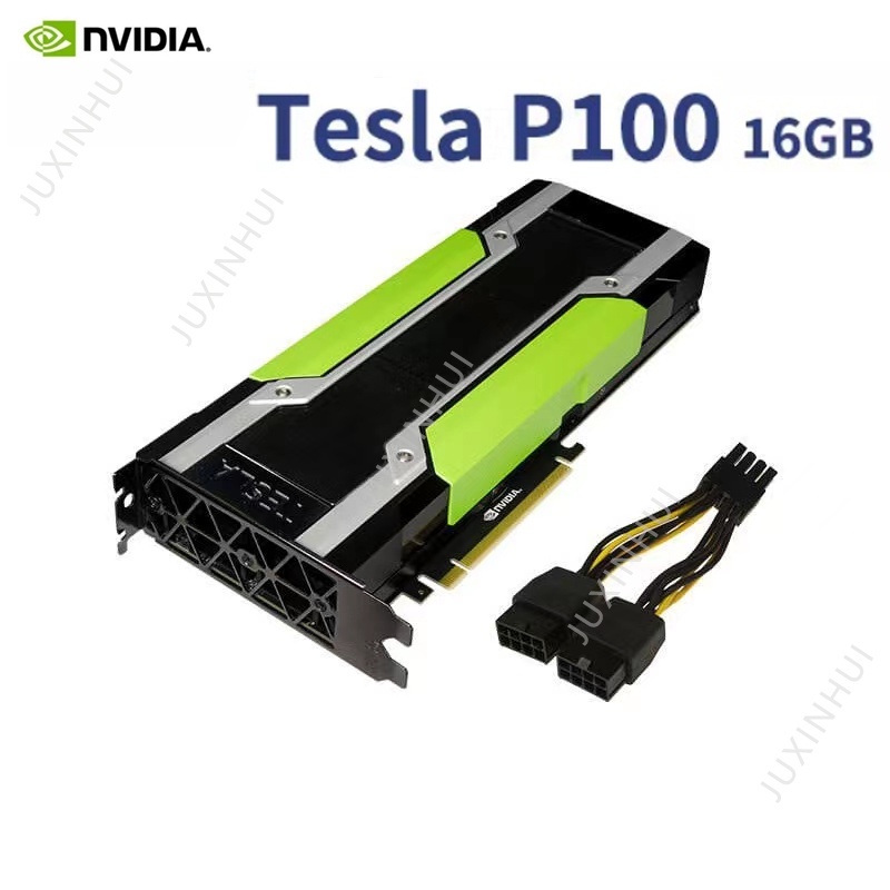 Nvidia Tesla P4 P40 P100 M40 M60 K20X K40 K40C K40M K80 T4 T10 T40 professional graphics card AI deep learning AI has T4