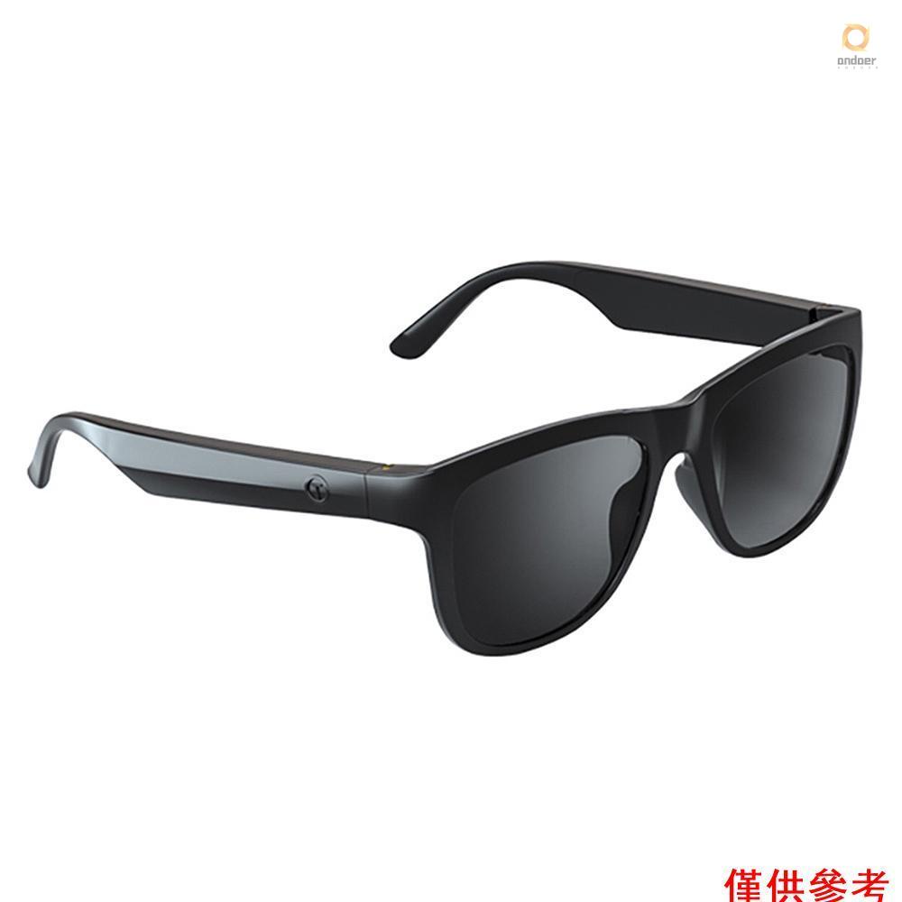 Lenovo Lecoo C8 Smart BT Headset UV Protection Music Glasses BT5.0 Chip Stable Pairing Comfortable Wearing Simple Operation