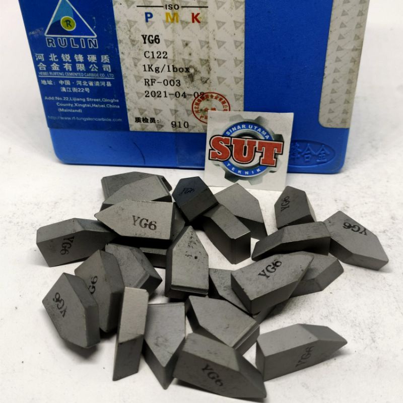 Repair Workshop MATA Widia Eyes C122 YG6 betel Lathe cemented Carbide Type Welcome Drill Bit Tool - Image 3