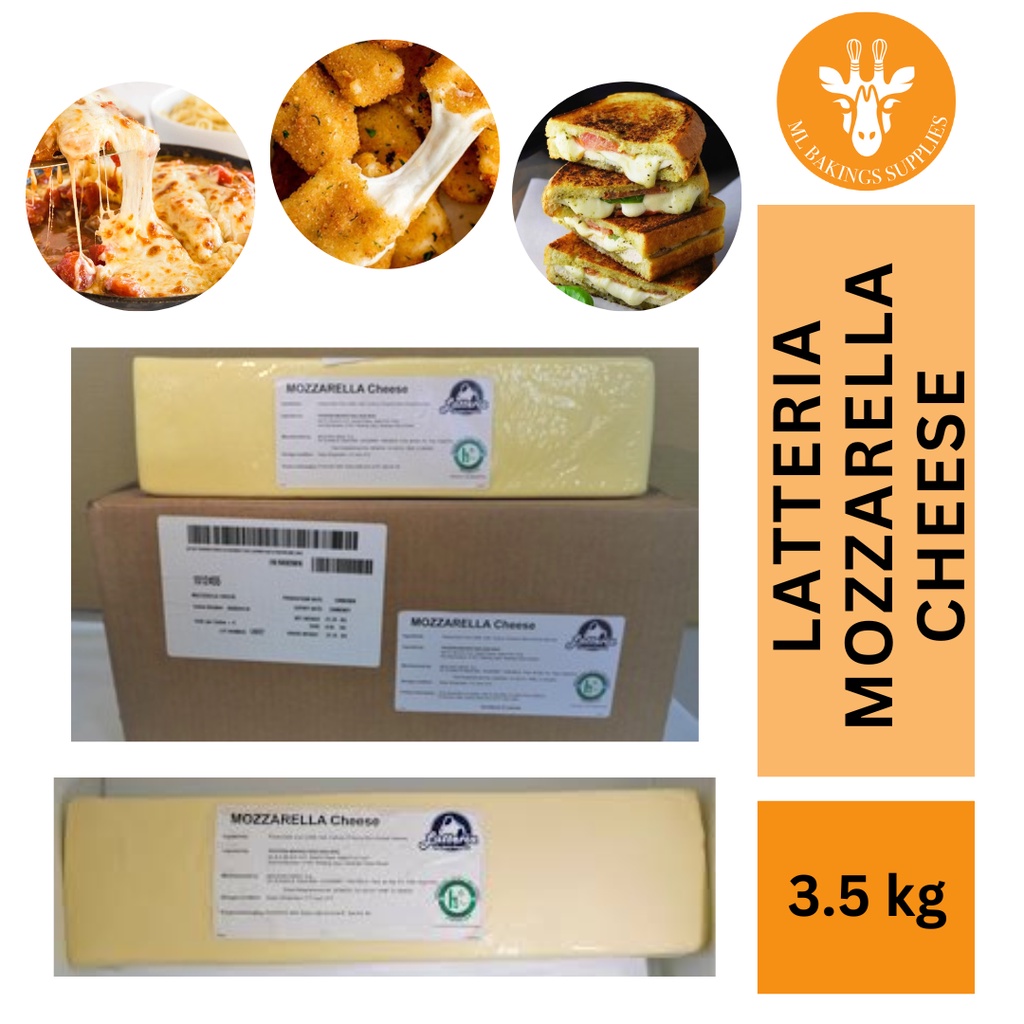 [READY STOCK] Mozarella Cheese, Mozarella Cheese Block, Cheese