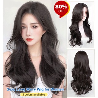 Long Curly Girl Big Wavy - Prices and Promotions - Mar 2023 | Shopee  Malaysia