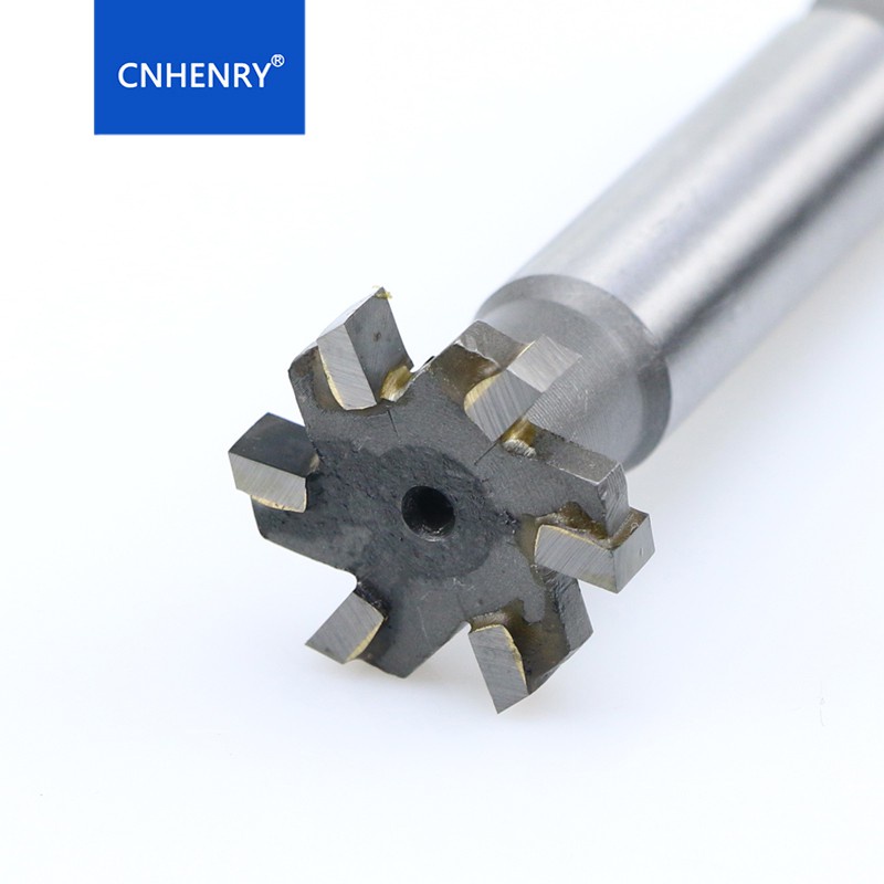 Reliable Must T-Slot Milling Cutter Straight Shank Carbide End mill Welding Tungsten Steel Side Meta Have - Image 3
