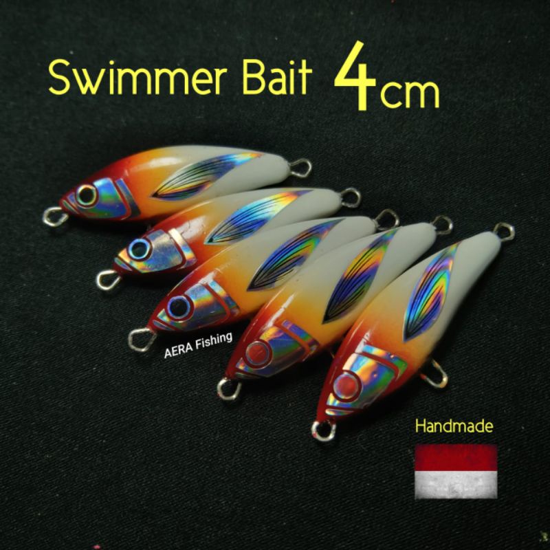 Lure Swimmer Swimbait 4cm Dominant Color Killer