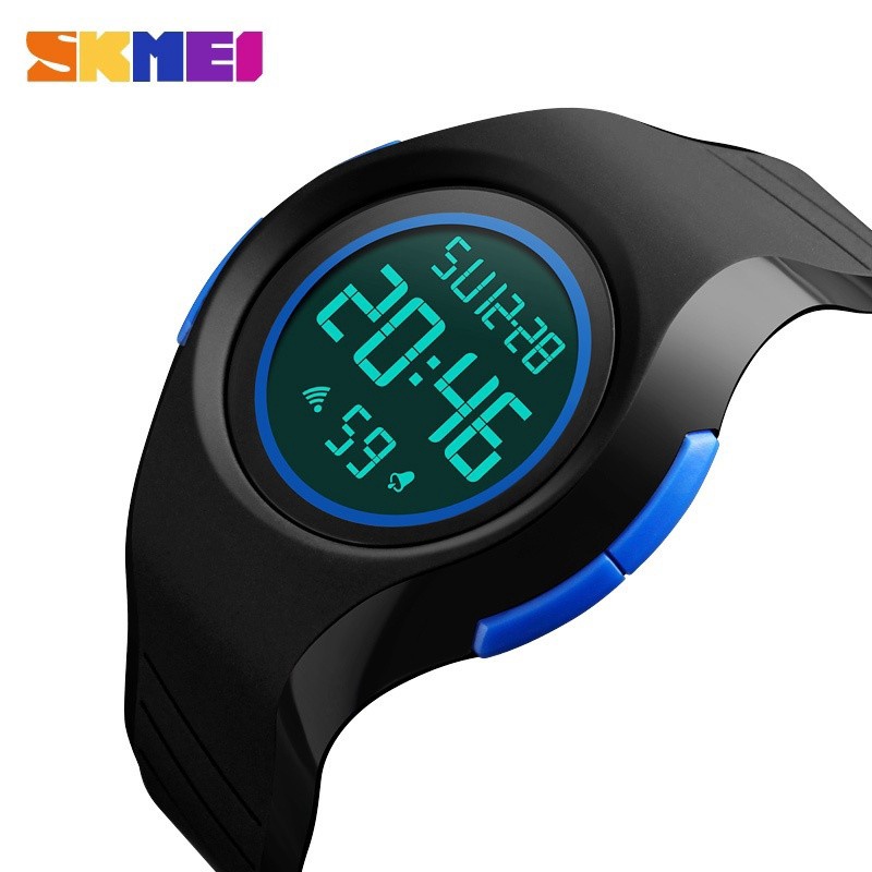 Classic Timepiece SKMEI LED Sports Watches Fashion Outdoor Waterproof Wrist Watch Sale - Image 3