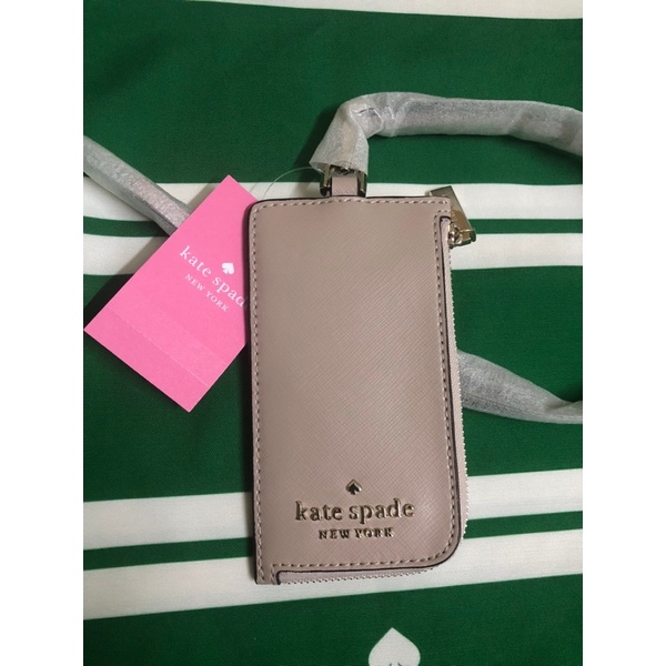Kate Spade Lanyard ID Holder ♠️ | Ready Stock | Shopee Malaysia