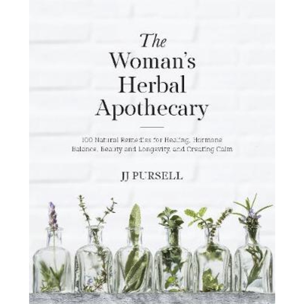 [English - 100% Original] - The Woman's Herbal Apothecary : 200 Natural Remedies f by Jj Pursell (US edition, paperback)