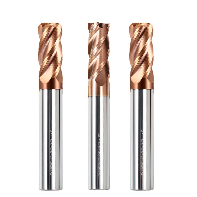 Workshop Duty Corner Radius End Mill CNC R Bullnose Cutter Tungsten Carbide Steel Metal Router Tool 4 Flutes R0.5 R1 ... - Image 3