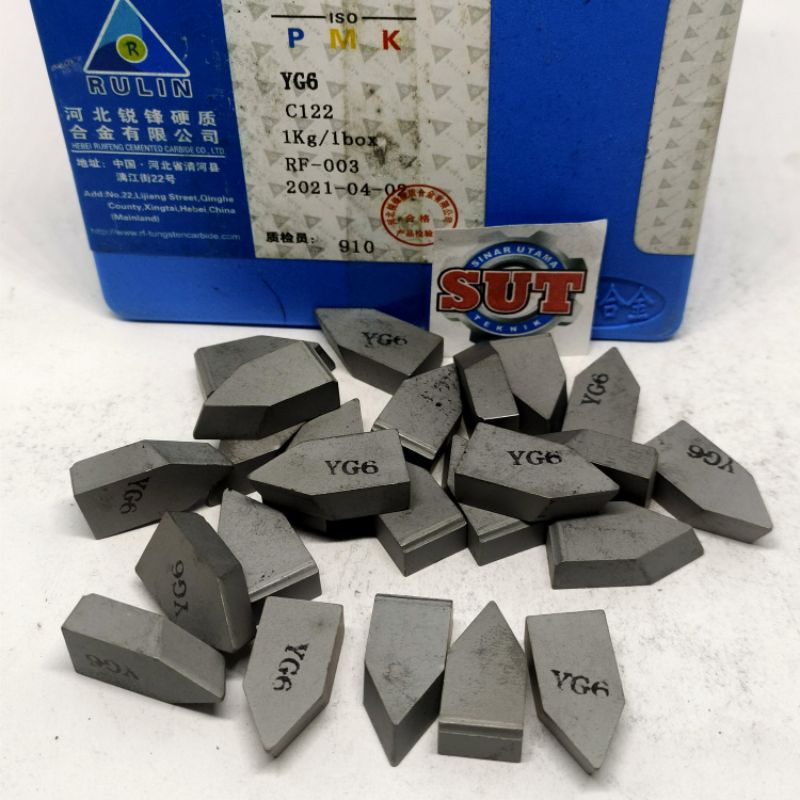 Repair Workshop MATA Widia Eyes C122 YG6 betel Lathe cemented Carbide Type Welcome Drill Bit Tool - Image 4