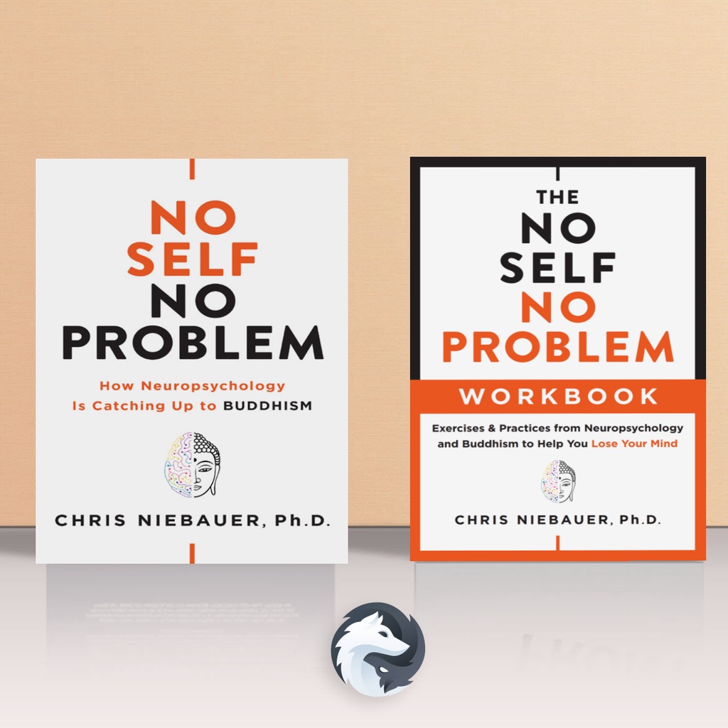 No Self No Problem Books Series by Chris Niebauer (No Self No Problem