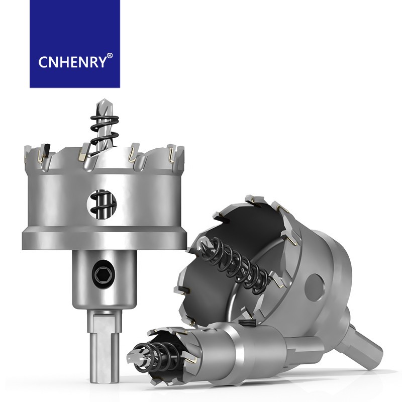 Hardware Tool Hole Saw 12-35mm Drill Bit TCT Cutter Stainless Steel Metal Alloy Drilling Craft Repair - Image 3