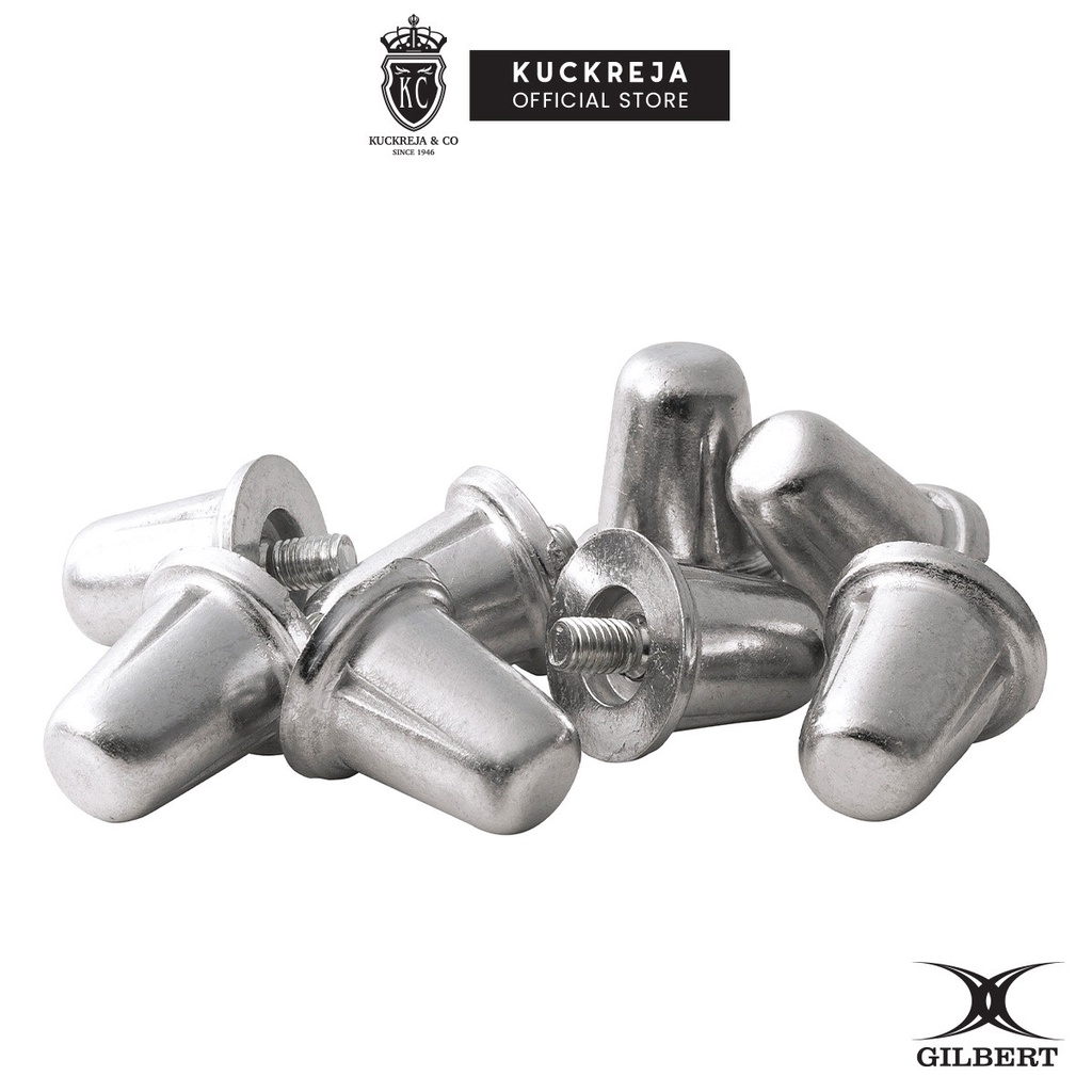 Gilbert Aluminium Rugby Boot Studs