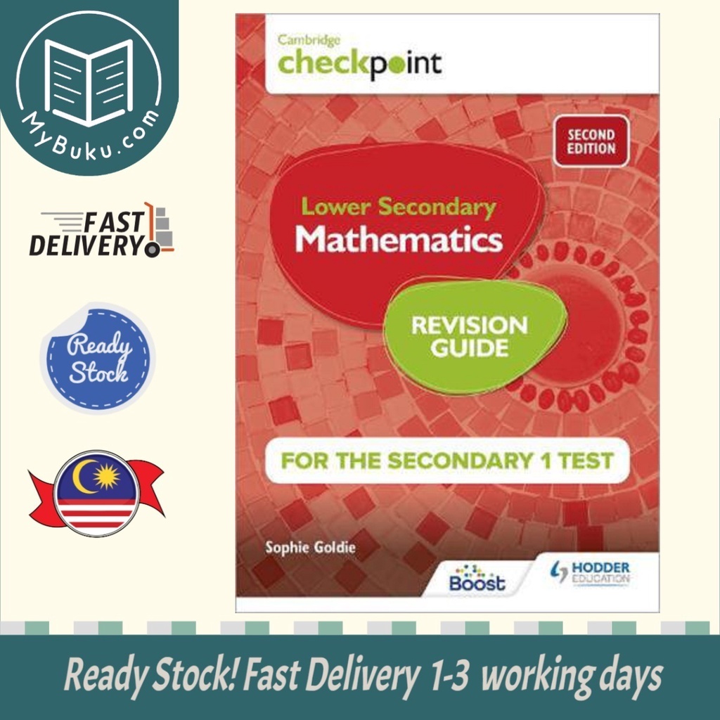 [MyBuku.com] Cambridge Checkpoint Lower Secondary Mathematics Revision Guide - Sophie - 9781398342866 - Hodder