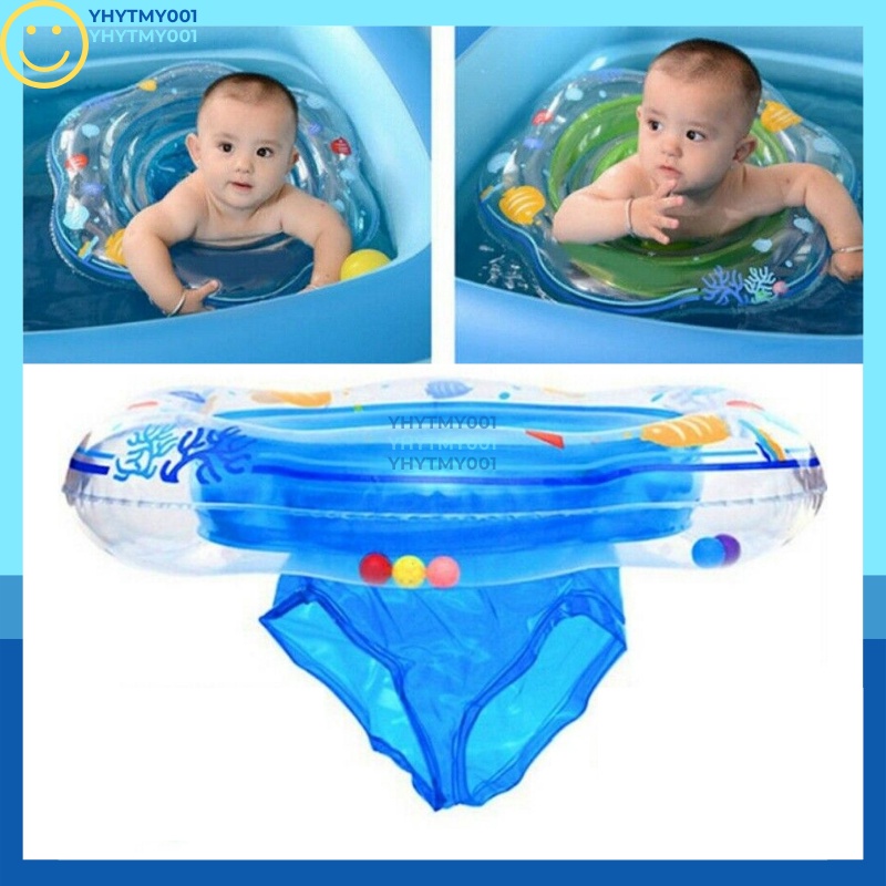 LOCAL!! Double Handle Inflatable Baby Seat Float Security Swimming Ring ...