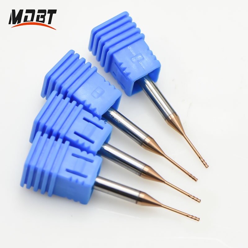 Quality Durable HRC55 Precision Miniature CNC Cutters Deep Groove Carbide End Mill Long Neck Fraise Metal Bit Purpose - Image 5