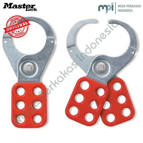 Master Lock 421 LockOut TagOut steel hasp Safety LOTO