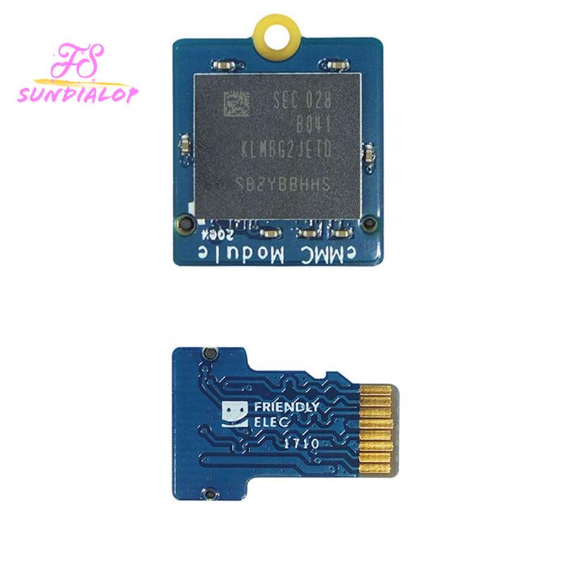 Emmc Module With Micro Sd Compatible Turn Emmc Adapter T2 For Nanopi K1 K2 M4 Neo4 Accessories 6150