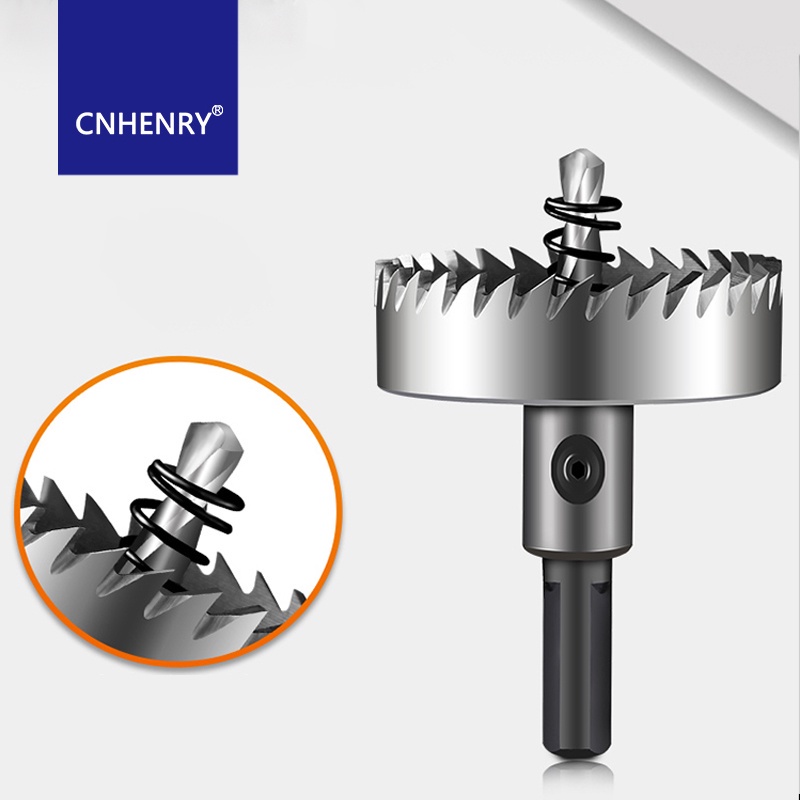 Duty Repair HSS Drill Bit High Speed Steel Carbide Tip Hole Saw 12-60mm Stainless Metal Aluminum Alloy Bits - Image 4