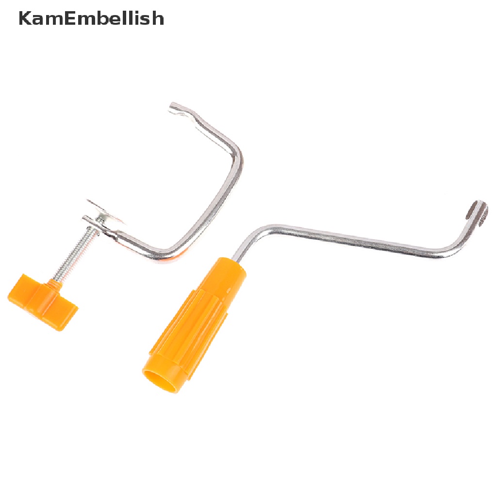 KamEm Handle Durable Pasta Machine Holder Replacement Home Fixing Noodle Maker Clip bellish