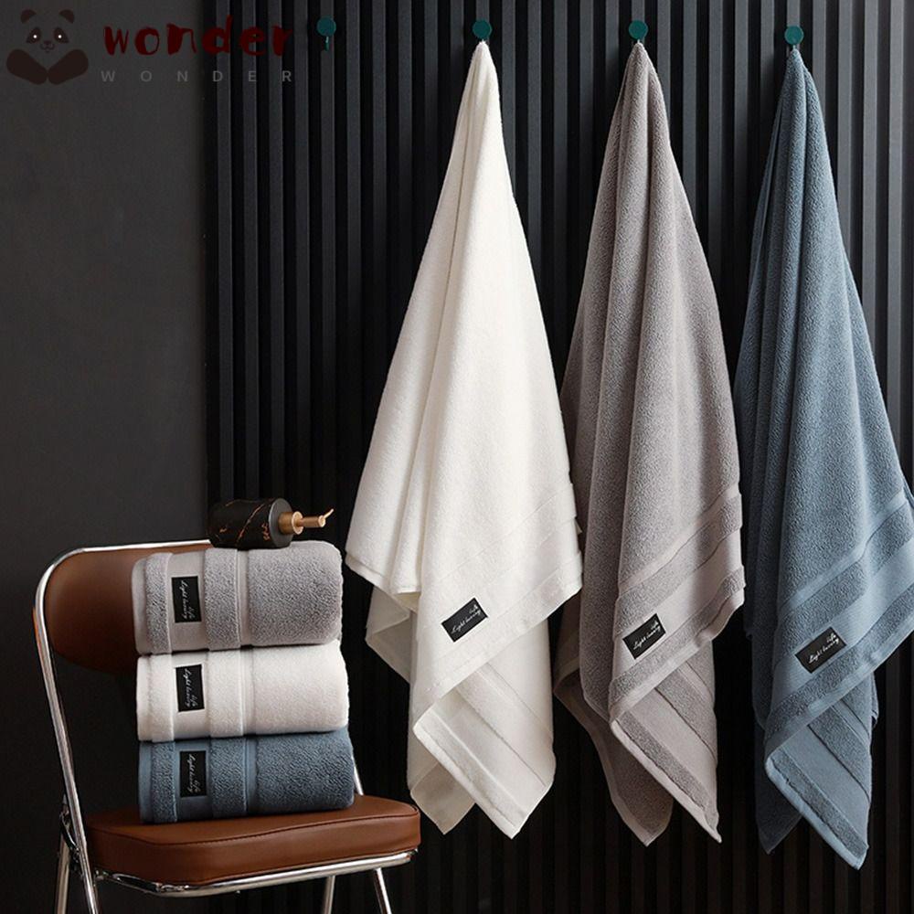 WONDER Bath Towel Increase in Thickened Soft QuickDrying Shower Towel