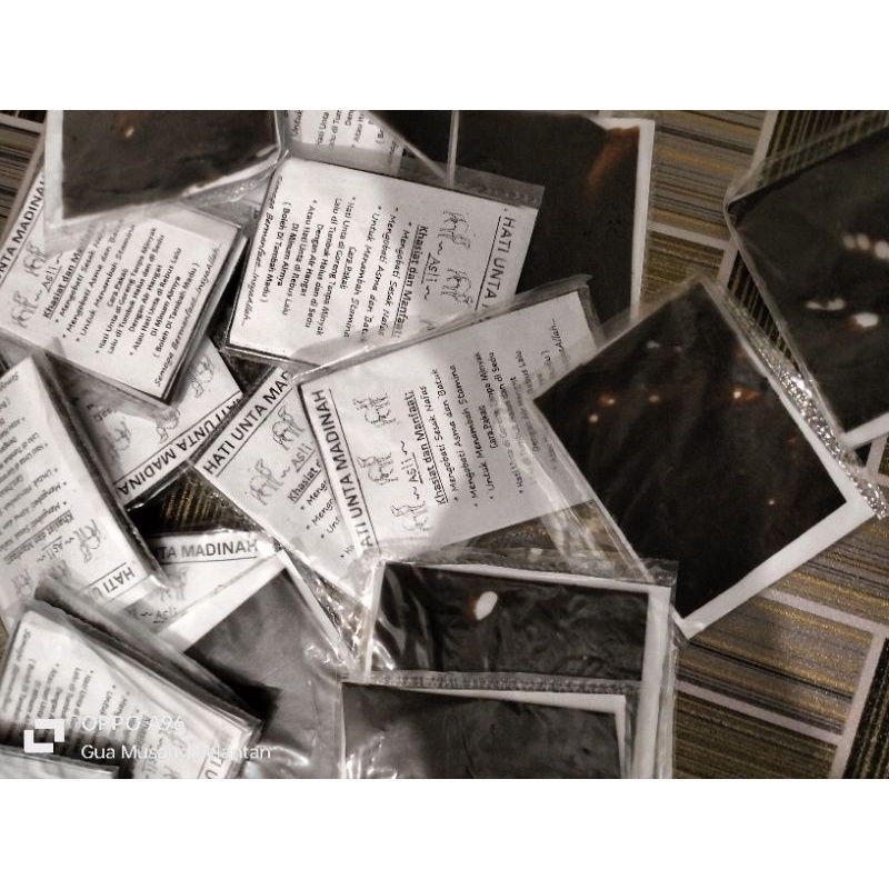 HATI UNTA KERING ORIGINAL SAUDI ARABIA