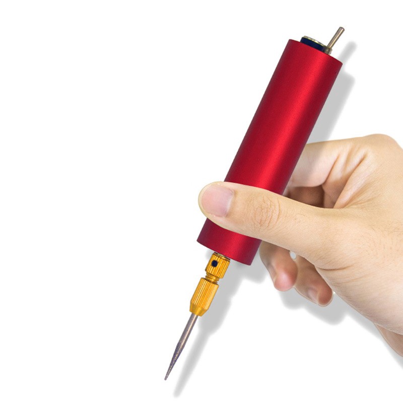 Build Tool REDD Micro Electric Aluminum Portable Handheld Drills Resin Drill Bits Puncher Tools - Image 4