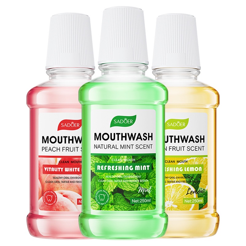 ROREC SADOER Mouthwash Mint Fresh Breath Clean Teeth Oral Care