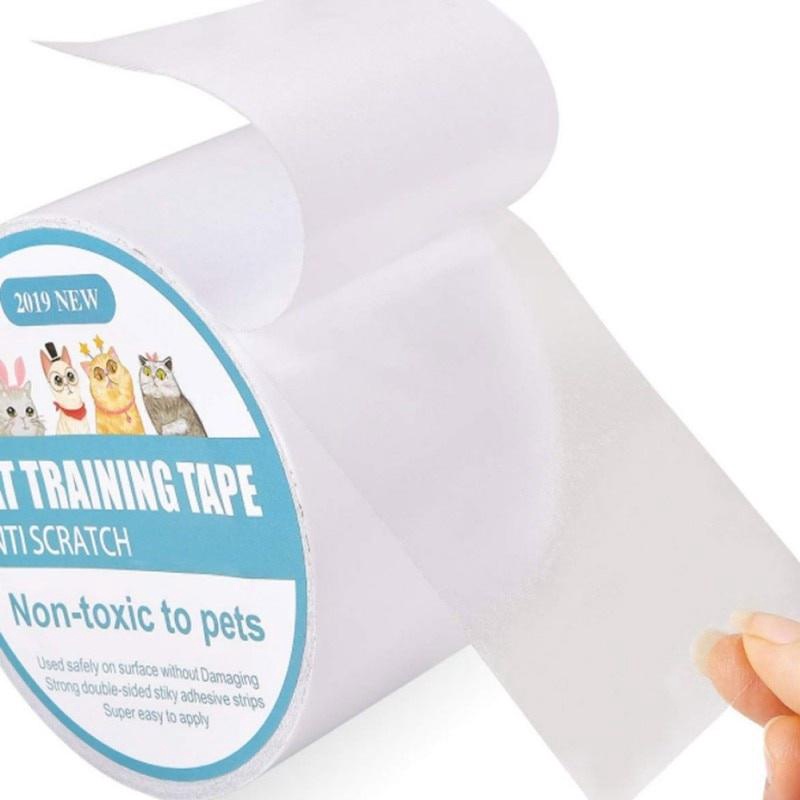 Reliable Must Tempatan Kucing Pet Cat Scratch Guard Mat Furniture Sofa Claw Protector Leather Chairs Training