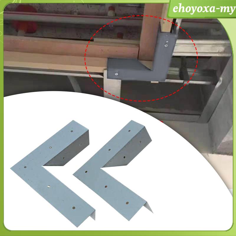 [EhoyoxaMY] 2 Pieces corner Brackets Parts Anti Cracking Replaces