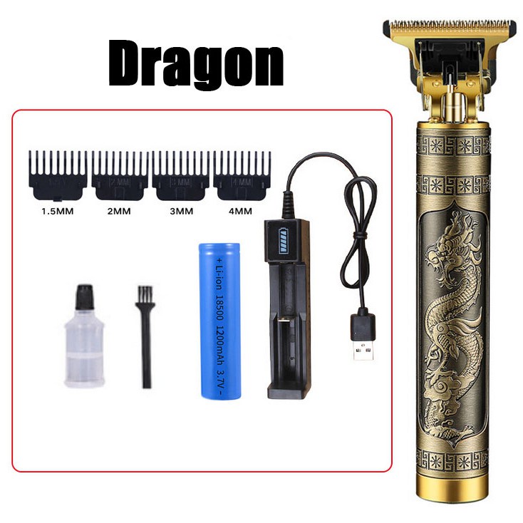 Wireless Electric Hair Clipper Hair trimmer Barber Haircut Battery Rechargeable Beard trimmer Men Hair Cutting Machine电推