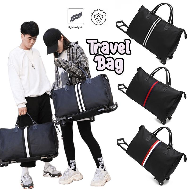 Trolley Travel Luggage Bag Travel Beroda Bagasi Beg Travel Beg Balik ...