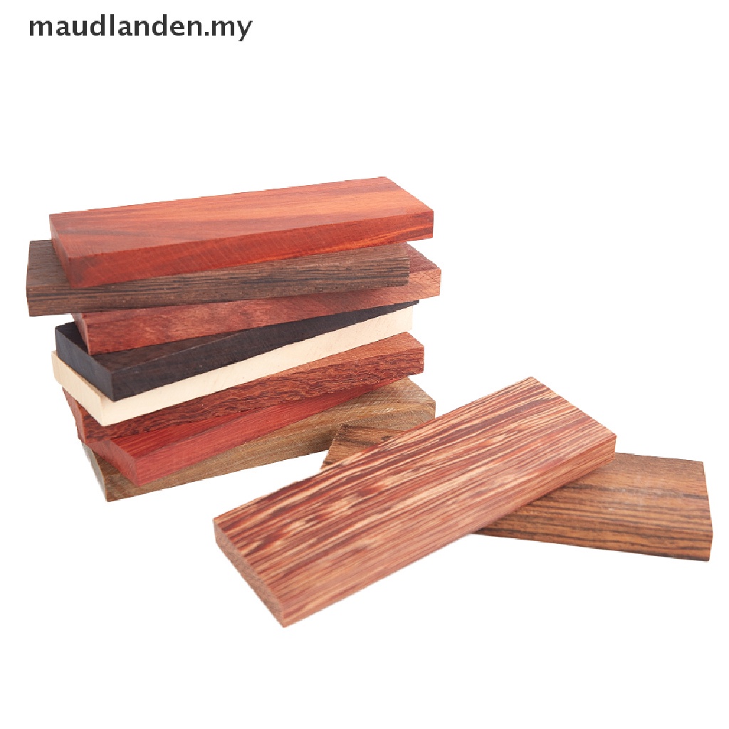 Versatile Must 【maudlanden】 Blanks Wood DIY Knife Handle Patch Handicraft Material 120x40x10mm 【MY】 - Image 4
