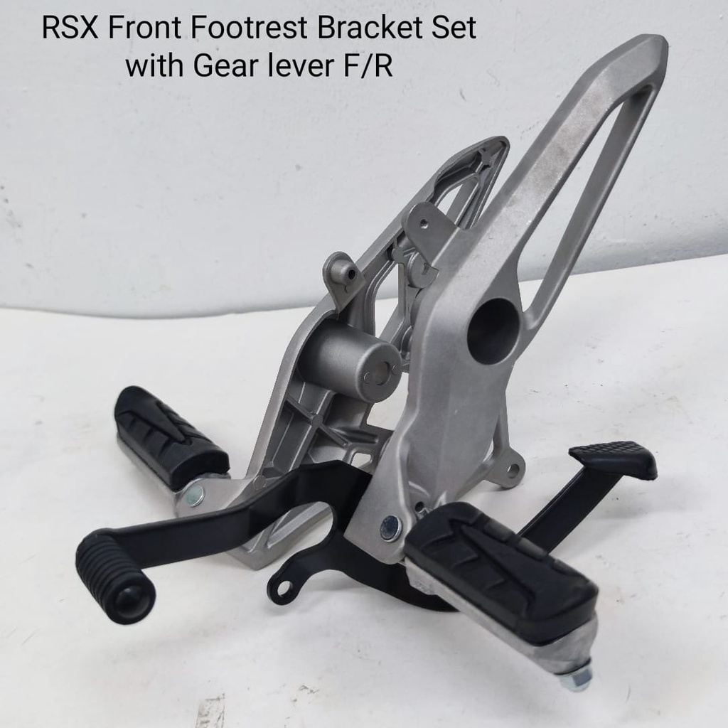 4 IN 1 HONDA RSX 150 FRONT FOOTREST STAY BAR BRACKET L/R GEAR LEVER