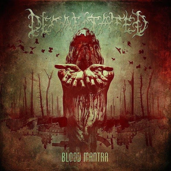 DECAPITATED Blood Mantra (Limited Edition, Clear White Red Splatter) LP