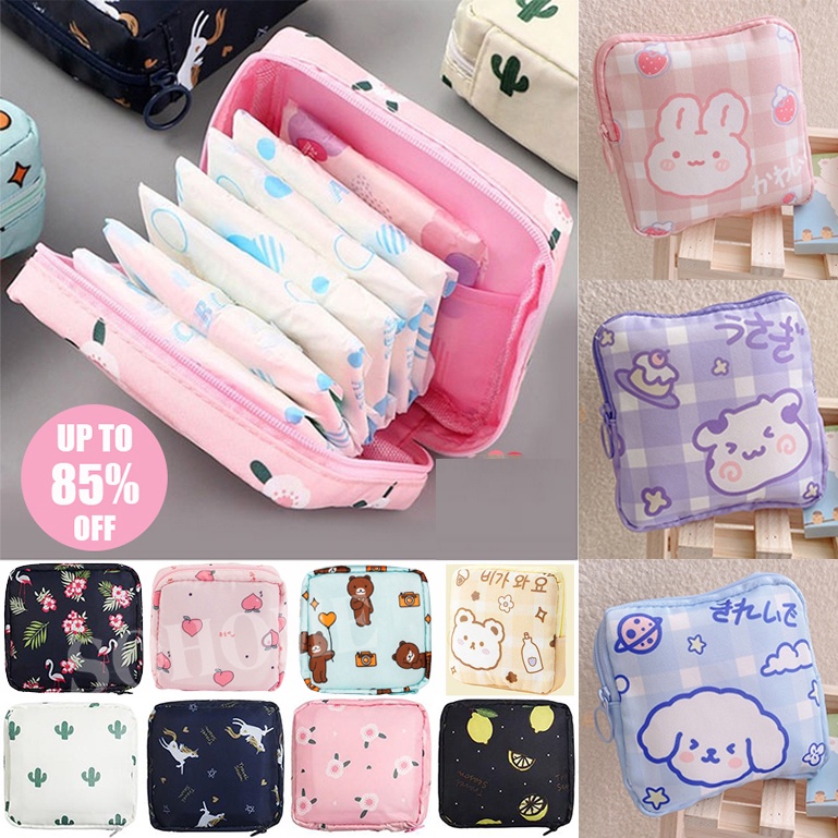(11 Colors)💕 MultiFunction Travel Storage Bag/Cute Pattern Large