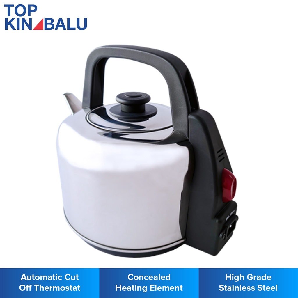 ELBA EKK5226(SS) ELECTRIC KETTLE Shopee Malaysia
