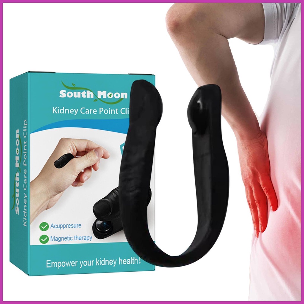 Kidney Care Point Clip Dissolve Kidney Stones Health Massage Point Clip Massage Kidney Care Clips Reduce Dissolve wsdmy