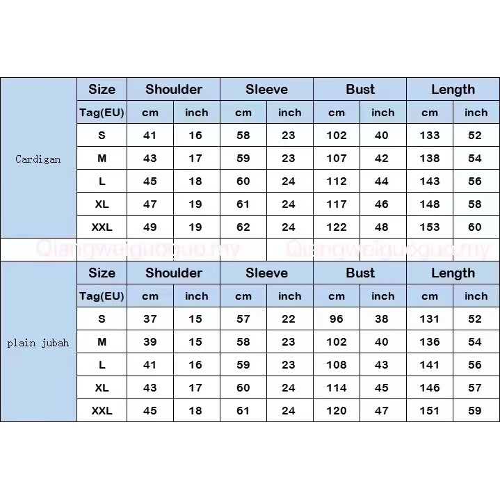 Multi Essential 3 Piece ABAYA JUBAH PLAIN DRESS | Chiffon Outher Long Cardigan Premium Have - Image 2