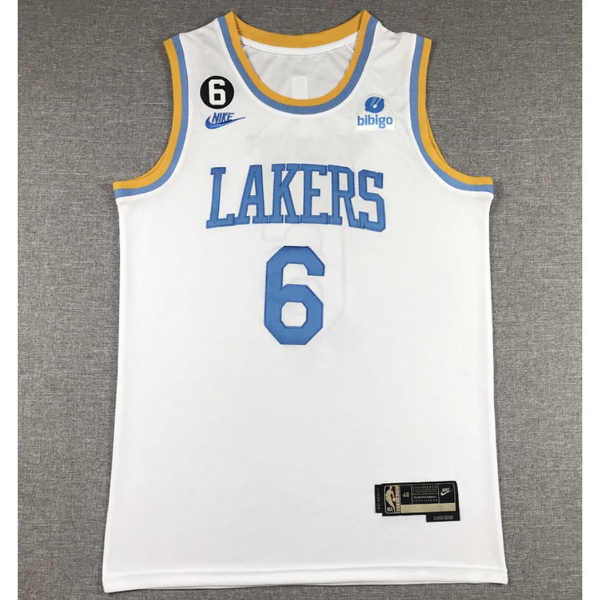 202223 new season NBA men Los Angeles Lakers 6 LeBron James