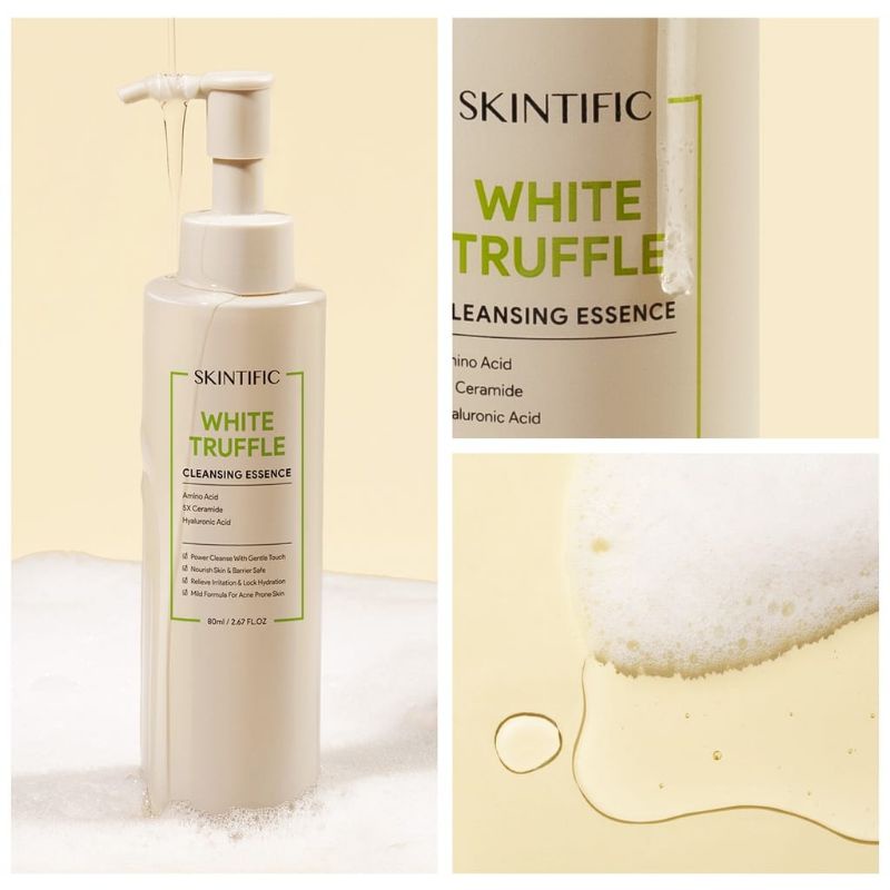 Skintific White Truffle Cleansing Essence 80ml Shopee Malaysia