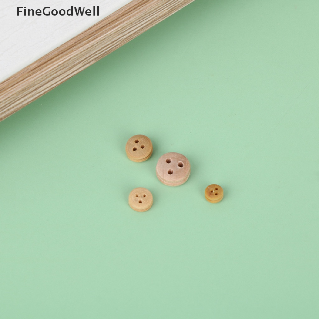 FineGoodWell 20PCS Deadeye Pulley Blocks 4/5/6/8MM Model Ship Model