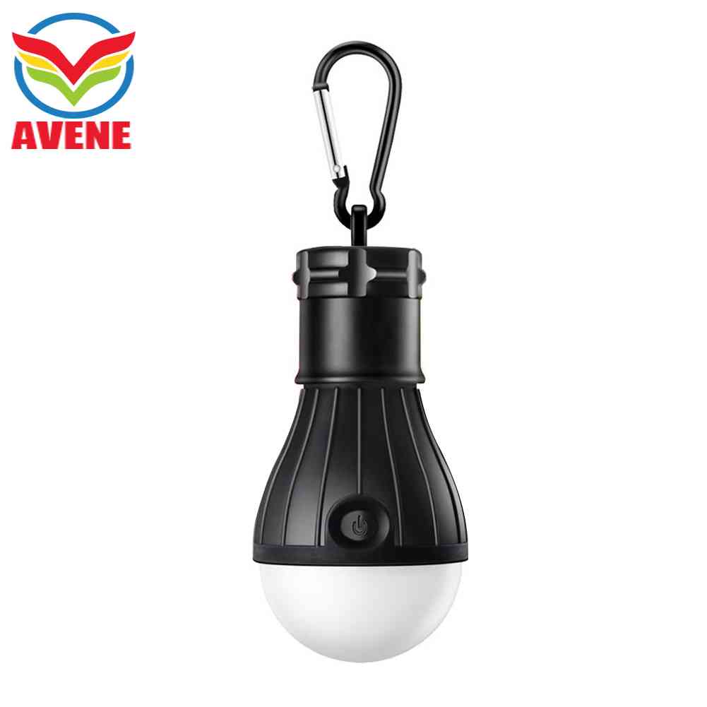 Portable Tent Light LED Bulb Emergency Hanging Hook Flashlight Camping Lamp