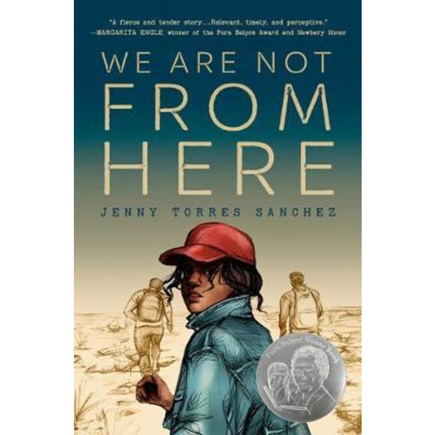 [English - 100% Original] - We Are Not from Here by Jenny Torres Sanchez (US edition, paperback)