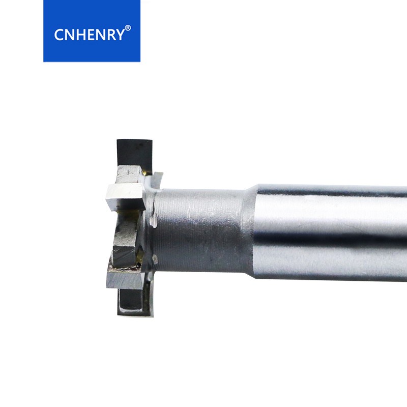 Reliable Must T-Slot Milling Cutter Straight Shank Carbide End mill Welding Tungsten Steel Side Meta Have - Image 2