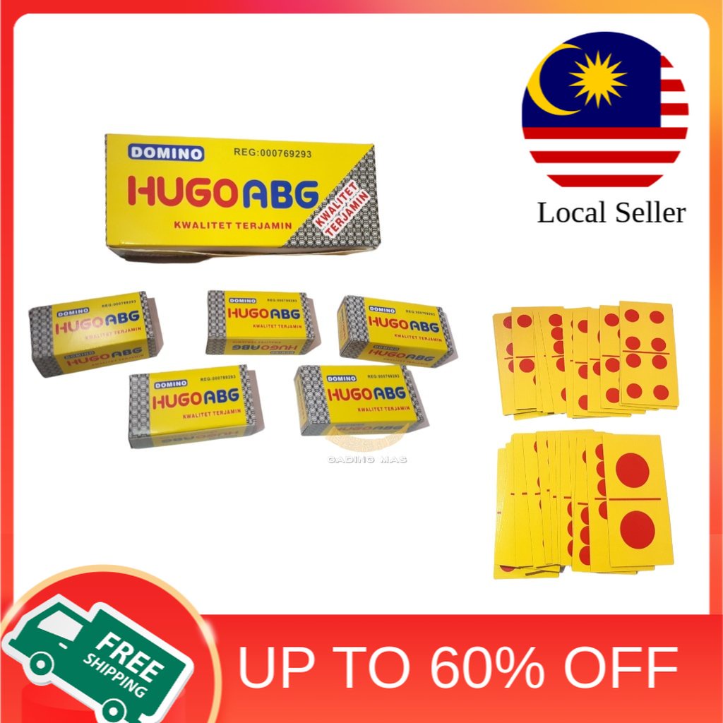 Durable Have (Local) Ship Today Domino Card Games Toys Mainan Kartu SS 50 ( Tempatan ) - Image 5