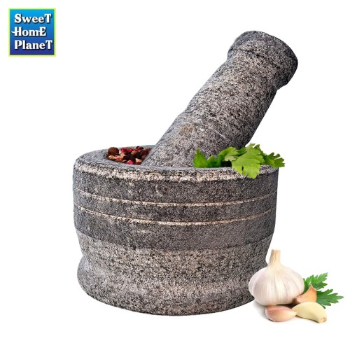 Idikal Stone Mortar and Pestle Lesung Batu Shopee Malaysia