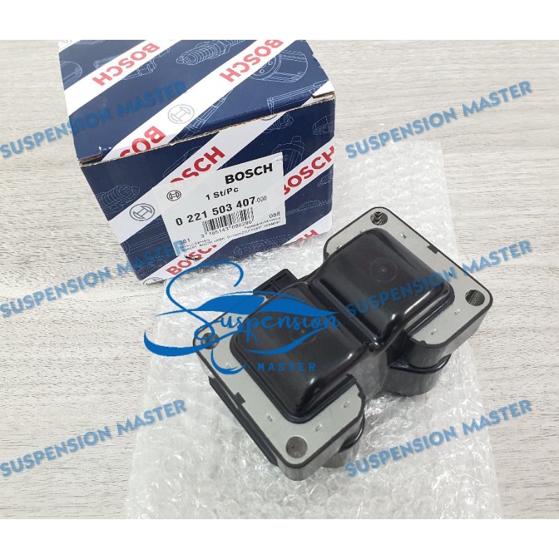 BOSCH PLUG COIL/IGNITION COIL 0221 503 407 WAJA CAMPRO /WIRA VDO