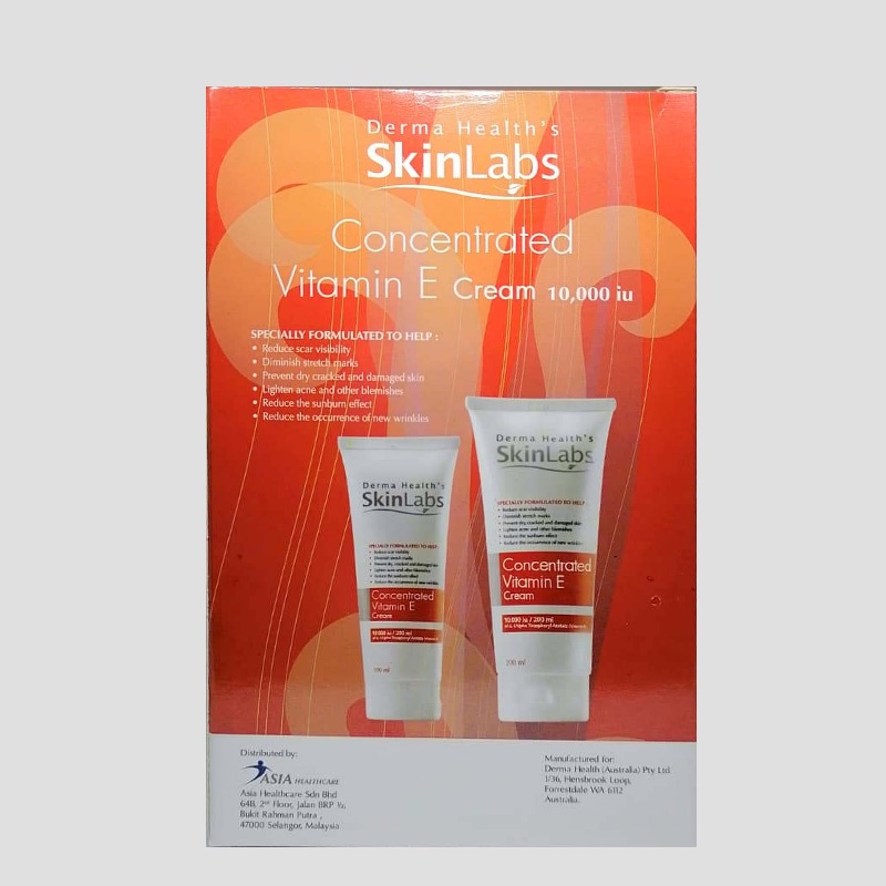 Skinlabs Concentrated Vitamin E Cream (Set) Shopee Malaysia
