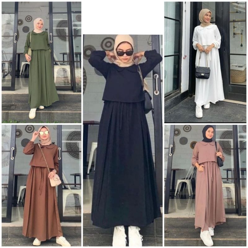 Latest 2023 Eid Gamis for women | Niami Teen Dress | Women's Jumbo Gamis | Latest Muslim Fashion