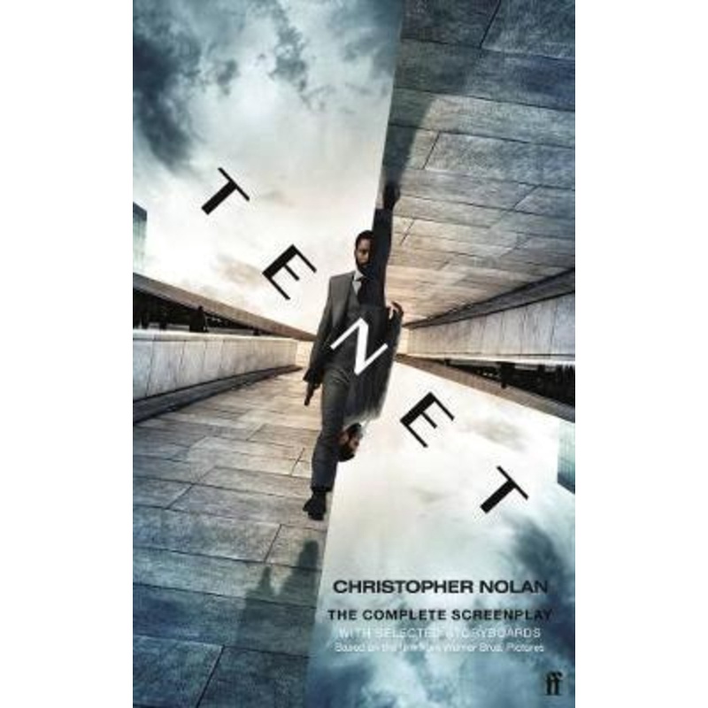 [English - 100% Original] - Tenet by Christopher Nolan (UK edition, paperback)