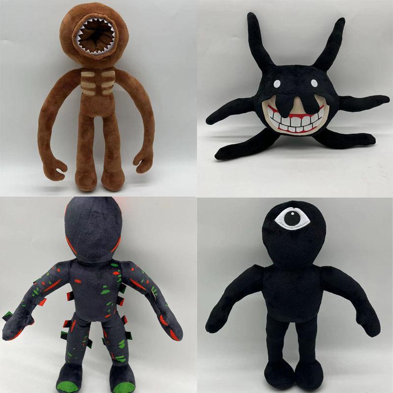 Cross-border products, spot doors roblox Figure, plush toy dolls around scary games in doors.